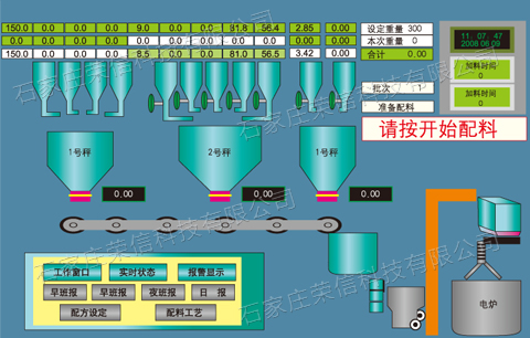 PCS系列電子配料稱重系統(tǒng)、納米合金粉電子配料秤、純銅粉配料設(shè)備